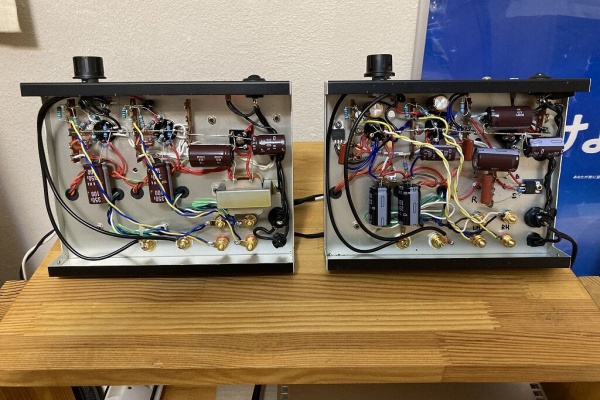 ひでじの手作りオーディオ - PCL86シングルAmp