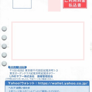 紙片づけで発見！】解約できないYahoo 660円の支払い問題｜実家片づけ