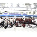 OB練習に14人が参加、結果は5-5の引き分け