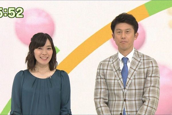 女子アナキャプでも貼っておく Optimistic Attraction 中村慶子