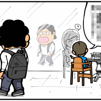 今日のひとコマ・その265「カフェのテラス席から聞こえてきた言葉」