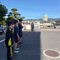 あいさつ運動【地域密着】