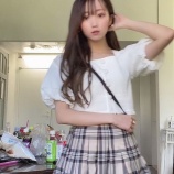 『[イコラブ] みりにゃ動画、舌出しも後ろ向くポーズもかわいい…【大谷映美里】』の画像