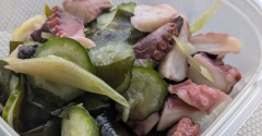タコが食べたい欲を叶えたが
