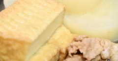 納豆のタレで！大根と厚揚げの煮物