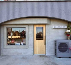 佐野「アメノオト」出身　群馬県太田「Crazy Jenny」にて 醤油そば