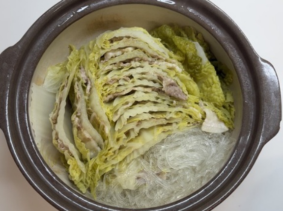 白菜1株を消費する