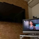 テレビ故障！