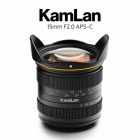 『新製品：KAMLAN15mmF2.0①　2019/12/23』の画像