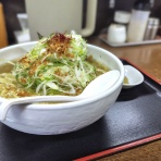 ZATSUのラーメン