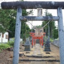 亀ヶ城稲荷神社（耶麻郡猪苗代町古城町）