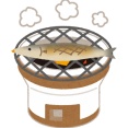 (´ ･᷇ ω ･᷆ ｀)秋になりつつあるし七輪で秋刀魚焼いてぬるい酒引っ掛けたいね