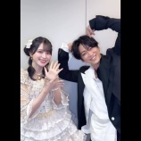 『[イコラブ] 亀梨和也×佐々木舞香が笑顔で“体幹チャレンジ”息の合ったコラボに「美男美女すぎ」と大反響』の画像