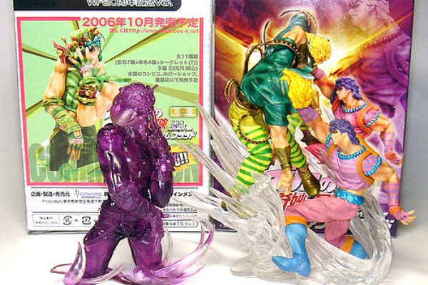 ジョジョの奇妙な冒険 超像革命 ファントムブラッド 劇場版カラー 7体セット 超像革命 ジョジョの奇妙な冒険 ファントムブラッド 劇場カラー