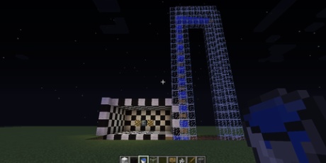 In Minecraft 経験値トラップ