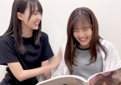 【画像】柴田柚菜『(賀喜遥香の写真集を見ながら)ダメだヨォ』←これ