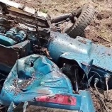 『地雷事故』の画像