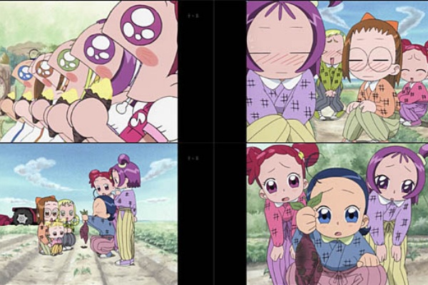 も っと おジャ魔女どれみ 40 ハナちゃん イモを掘る Tvs再放送版 ねこのきもちannex