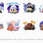 遂に『PUIPUIモルカー』のLINEスタンプが配信開始！ → 刺青のようなアニメ絵が入った『痛車モルカー』が話題にｗｗｗｗｗ