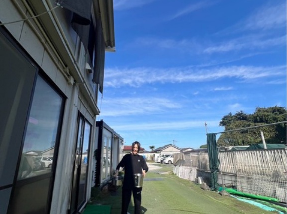 今日も快晴です、明日は譲渡会皆様ぜひいらして下さいね🌸