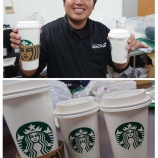 『おごりスタバ』の画像
