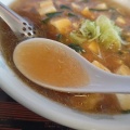 新潟市中央区の老舗ラーメン屋さん！きらく苑でイチオシのマーボー麺