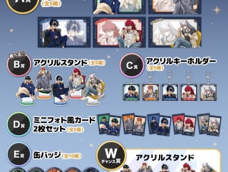 【質問】どのグッズ欲しい？