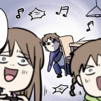 コミックエッセイ えむふじんがあらわれた