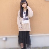 『[イコラブ] 山本杏奈「今日はみりにゃコラボパーカー🐈💗」【=LOVE(イコールラブ)】』の画像
