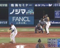 【阪神】4回表　中谷、エラー帳消し第2号逆転3ランホームラン！！