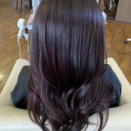 Wプロセスのノンジアミンヘルバヒーリングカラーで日光が透過する美色に！！