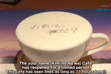 海外「ドイツにもオープンしてくれ」君の名は。カフェ再オープンに熱くなる海外ファン