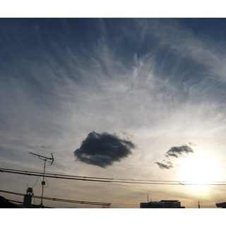 『ワイ雲恐怖症、生きづらい』の画像