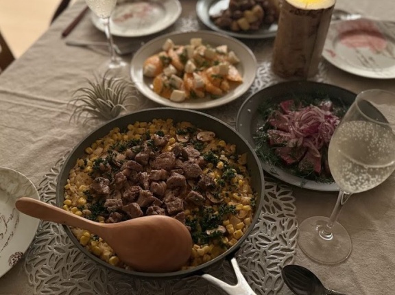 3月生まれさん合同誕生日会を開催しましたー：モッタイナイビーフ黒毛和牛サイコロを使ってパーティレシピ【PR】