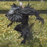 『FF14 影の狼のマウントを買って乗ってみましたーヾ(〃^∇^)ﾉ』の画像