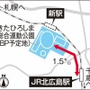 日ハム新球場駅　JR慎重姿勢崩さず　検討は表明…費用、地元負担など課題山積