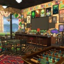 【Sims4建築】ウォーターサイド・ウォーブル