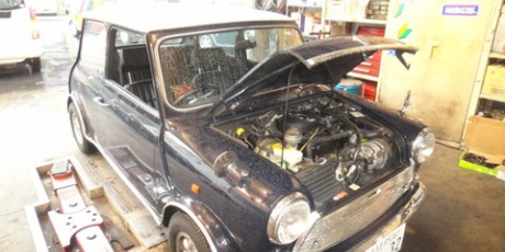 スタッフブログ ローバーミニ専門店キャメルオート