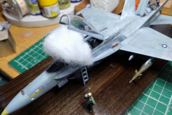 つれづれプラモ製作記 - ハセガワF/A-18D