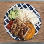 坊ちゃんとガモジゴ