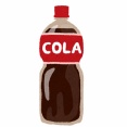 0kcalのコーラを黒コーラと呼んでるワイ、初めて聞かれたｗｗｗ