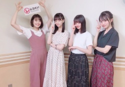 若さが弾けてるｗ 賀喜遥香×遠藤さくら×金川紗耶×清宮レイ、衣装もぐうかわやんｗｗｗ