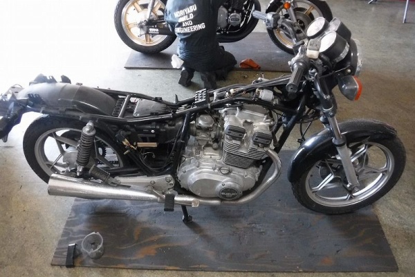 黒い流線型タンク　gsx400e ゴキ GSX400E 1980年1月 - 「【プレイバック80's】「SUZIKI GSX400E