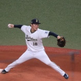 『山本由伸、特例2023で戦線離脱』の画像