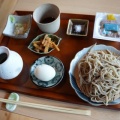 朝蕎麦が美味い　建部 もがみ！！
