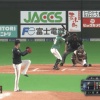 日ハム石井一成、第3打席に今季初ヒット！