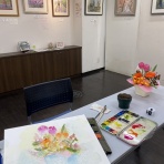 水彩的生活KUROKAWAの透明水彩画