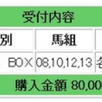 爆発力のある馬券予想：競馬