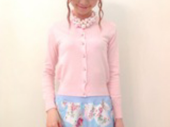 ☆Sale80%OFF★ディアマンテセレブショートパンツ★新トランプ薔薇柄サックス、残り3枚☆