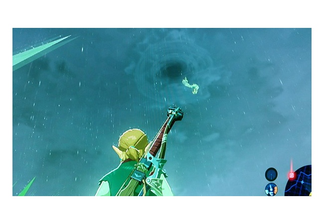 【ゼルダの伝説 ブレスオブザワイルド】龍の報告あがる